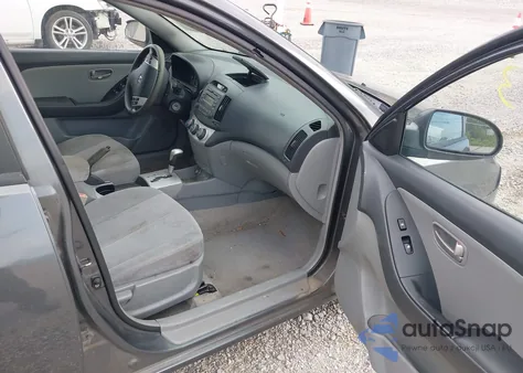 2007 Hyundai Elantra Gls/Limited/Se z USA, uszkodzony, nr VIN KMHDU46D27U169166